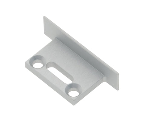 Profile endcap LBJ flat with cable entry incl. screws