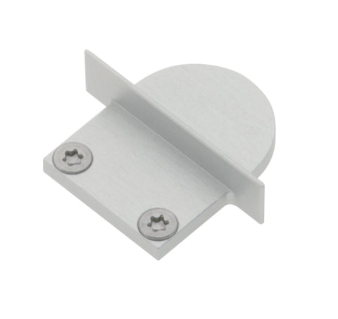 Profile endcap LBJ round closed incl. screws