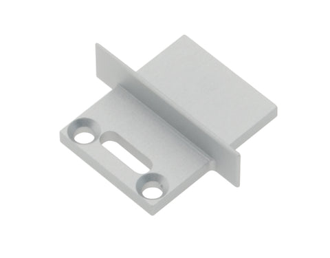 Profile endcap LBJ square with cable entry incl. screws