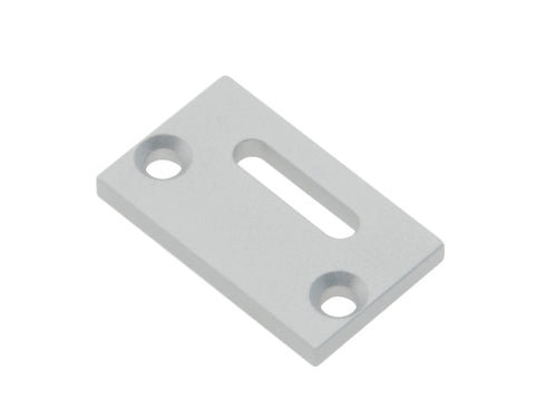 Profile endcap TBK flat with cable entry incl. screws