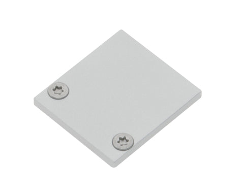 Profile endcap TBK square closed incl. screws