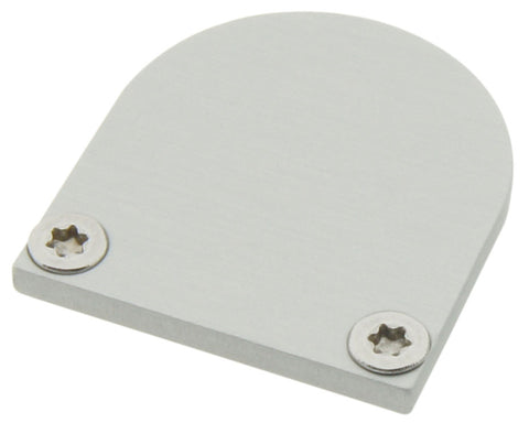 Profile end cap TBF round closed