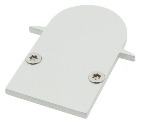 Profile end cap TBI round closed