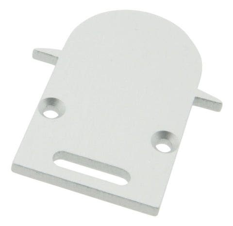 Profile end cap TBI round with longhole for cable