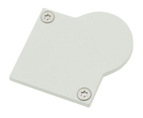 Profile end cap TBE Rund closed incl. screws