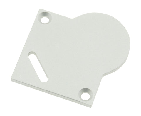 Profile end cap TBE Rund with longhole incl. screws