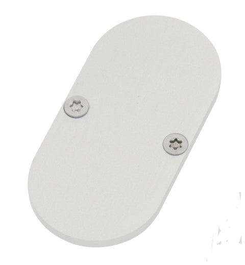 Profile endcap TBH round closed incl. screws
