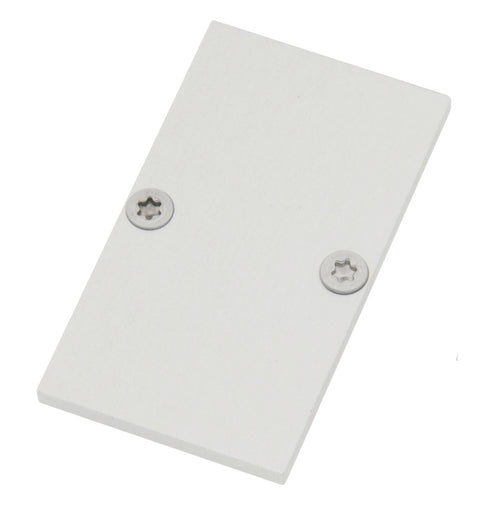 Profile endcap TBH square closed incl. screws
