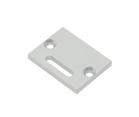 Profile endcap TBL flat with cable entry incl. screws