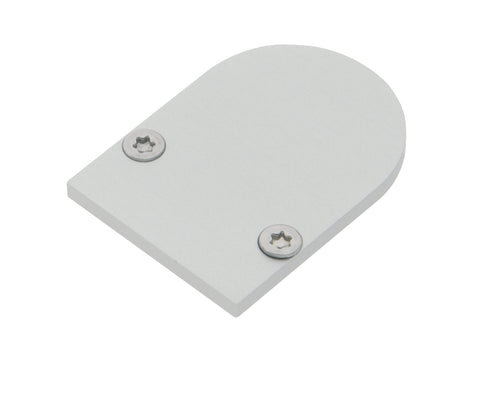 Profile endcap TBL round closed incl. screws