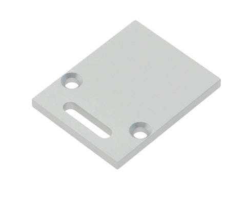 Profile endcap TBL square with cable entry incl. screws