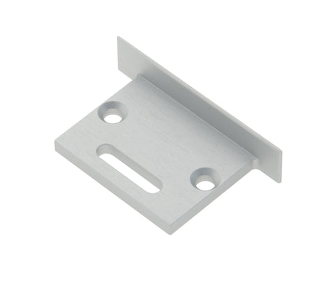 Profile endcap TBJ flat with cable entry incl. screws