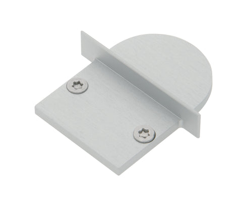 Profile endcap TBJ round closed incl. screws