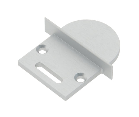 Profile endcap TBJ round with cable entry incl. screws