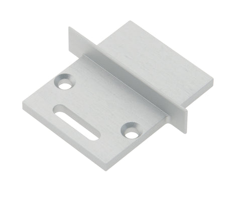 Profile endcap TBJ square with cable entry incl. screws