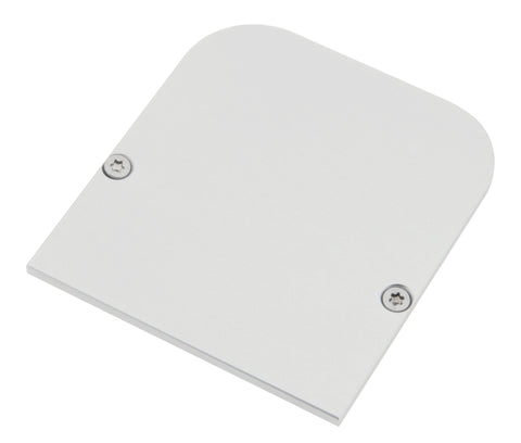 Profile endcap SLR round closed incl. screws