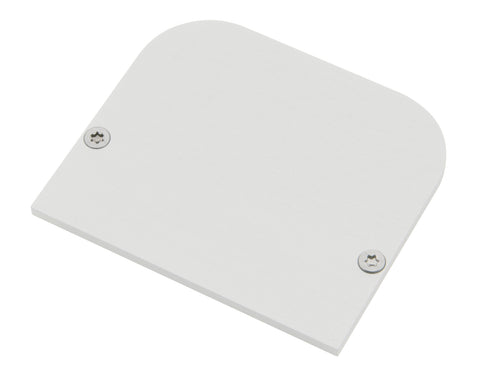 Profile endcap SLA round closed incl. screws
