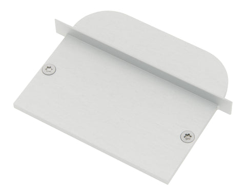 Profile endcap SLI round closed incl. screws