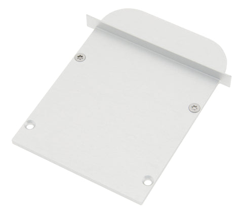 Profile endcap SLT round closed incl. screws