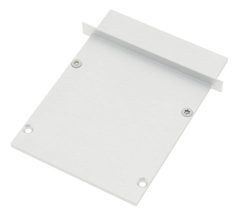 Profile endcap SLT square closed incl. screws