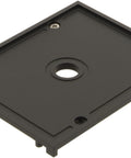 Capac profil SLO / negru, incl. 4 buc. Torx M2,5