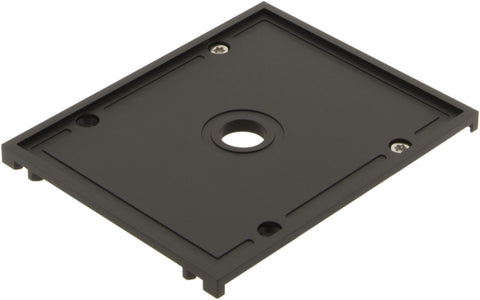 Capac profil SLO / negru, incl. 4 buc. Torx M2,5