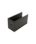 Capac profil SLO / negru, incl. 4 buc. Torx M2,5