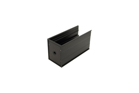Capac profil SLO / negru, incl. 4 buc. Torx M2,5