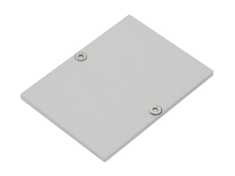 Profile end cap MFR flat incl. screws