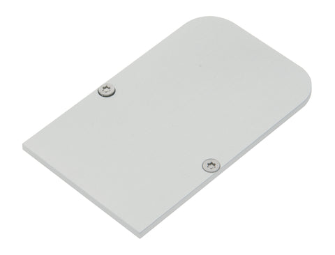 Profile endcap MFR round closed incl. screws
