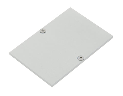 Profile endcap MFH flat closed incl. screws