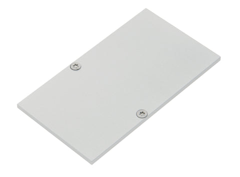 Profile endcap MFH square closed incl. screws