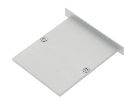 Profile end cap MFI flat closed incl. Screws