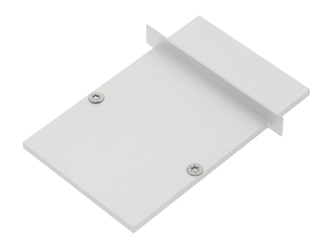 Profile end cap MFI angular closed incl. Screws