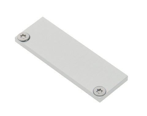 Profile endcap MFF flat closed incl. screws