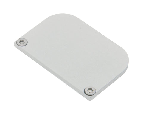 Profile endcap MFF round closed incl. screws