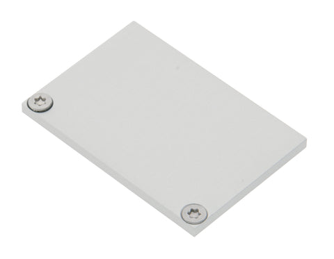 Profile endcap MFF square closed incl. screws