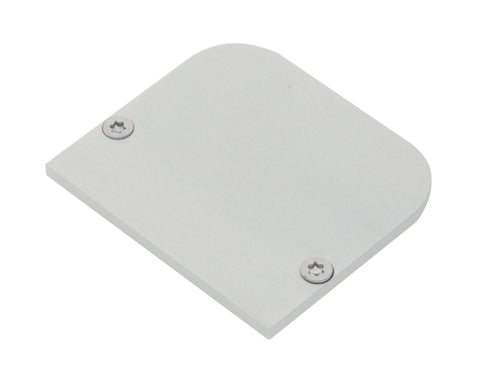 Profile endcap MFL round closed incl. screws