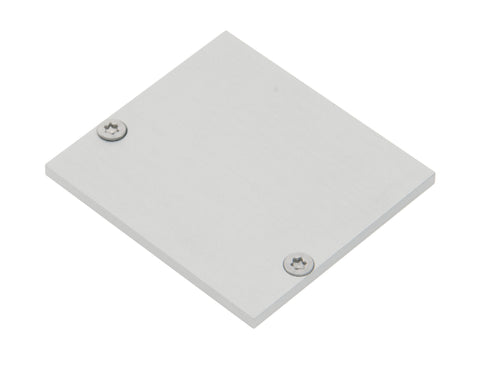 Profile endcap MFL square closed incl. screws