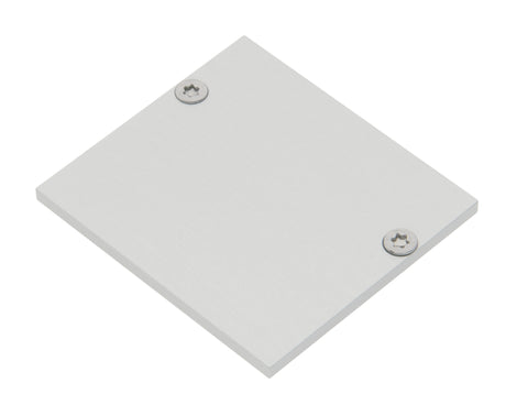 Profile endcap MFS + MFL flat closed incl. screws