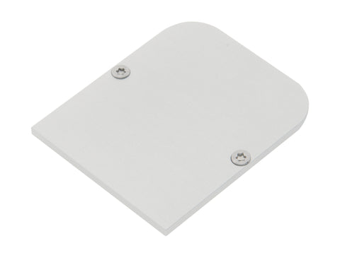 Profile endcap MFS + MFL round closed incl. screws