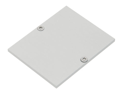 Profile endcap MFS + MFL square closed incl. screws
