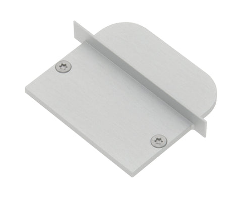 Profile endcap MFJ round closed incl. screws