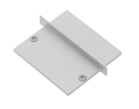 Profile endcap MFJ square closed incl. screws