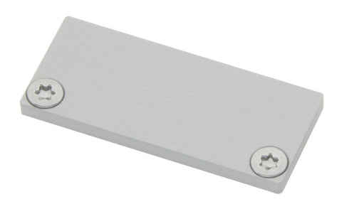 Profile end cap CLF flat closed incl. Screws