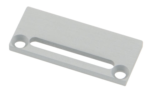 Profile end cap CLF flat with longhole incl. Screws