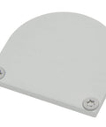 Profile end cap CLF round closed incl. Screws