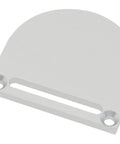 Profile end cap CLF round closed incl. Screws