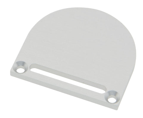 Profile end cap CLF round closed incl. Screws