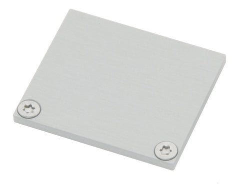 Profile end cap CLF angular closed incl. Screws